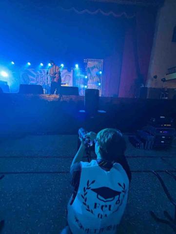 張世榮 - 校園演唱會拍攝