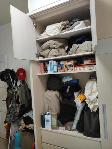 心居收納❤️讓心安居🏡 - 衣櫃配置規劃Before （客戶需求衣服不吊掛，主要放置包包、飾品）