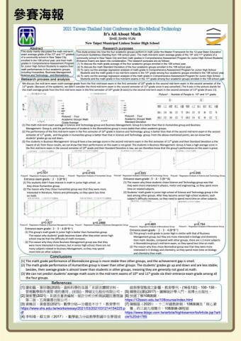謝欣芸 - 參與泰國-台灣學術小論文教流