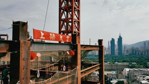 Left2 Studio 佐貳空中影視 - 建案上樑儀式拍攝