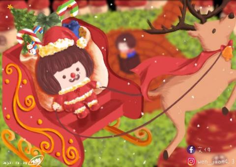 ML咩綠🦄🪽 - 2022聖誕節賀卡
