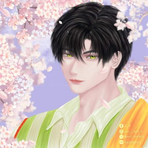 ML咩綠🦄🪽 - 戀與深空 春天戀愛季徵稿 黎深