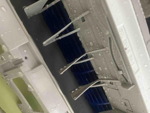 淨萬益工作室 - 風鼓清洗後