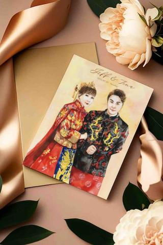 JasmineArt -  喜帖設計