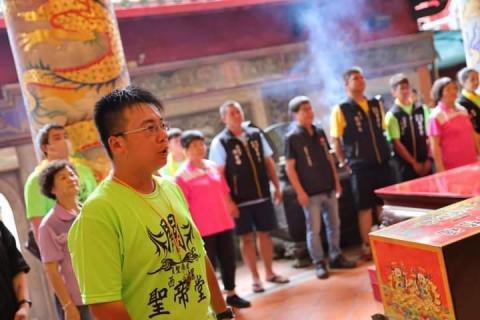 誠敬結緣專業司儀 - 西螺魚寮聖帝堂謁祖進香-西螺廣福宮武財神殿團拜