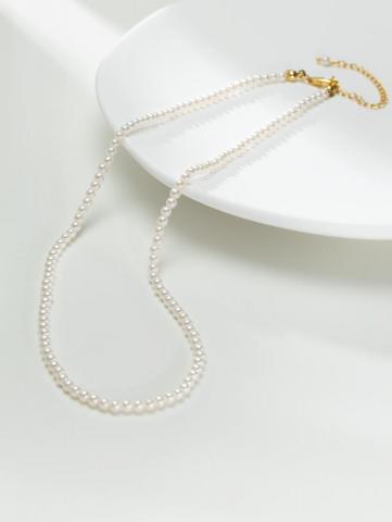 Harmony Studio - 簡約風珍珠項鍊拍攝