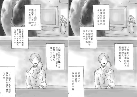 林紋琦 - 漫畫翻譯