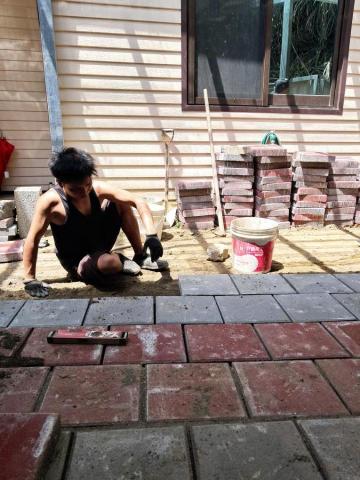 威藝企業社 - 庭園地磚