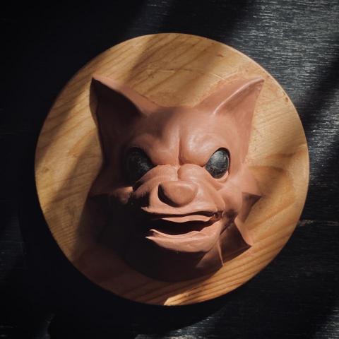 河狸造物 - 產品油土雕塑