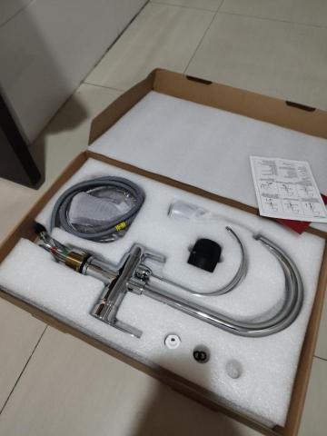 周昆興 - 鵝頸三合一龍頭安裝（前）