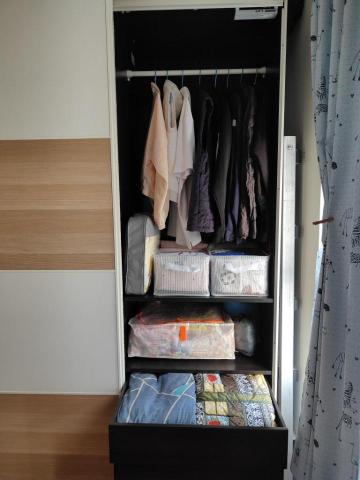 心居收納❤️讓心安居🏡 - 衣櫃After （客戶需求不捨棄物品，配置上架）