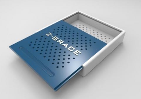 河狸造物 - 醫療器械盒3D建模與模擬圖