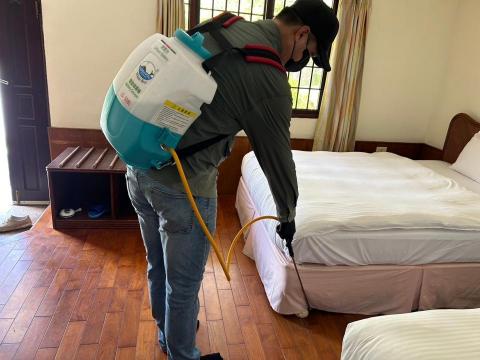 豪家在環衛股份有限公司 - 飯店客房病媒防治