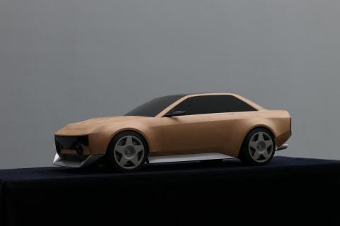 zix-saing Lan - 油土模型車