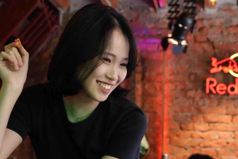 提供寄貨便服務的專家林蔓筠