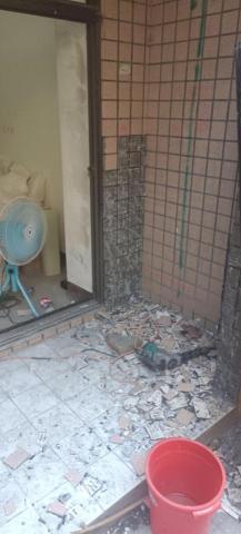 綋聖 - 牆面打除