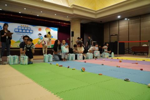 品晴國際整合行銷有限公司 - 搬尿布比賽