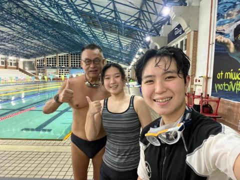 水上安全救生游泳移動教練 施紹雄 麥克叔叔 -  水上安全救生游泳移動教練 施紹雄 麥克叔叔 -