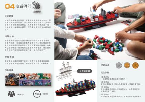 子齊 - 議題式-模型桌遊設計