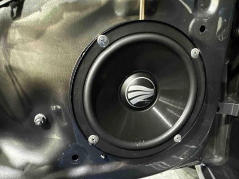 小高代裝 - Fabia喇叭升級