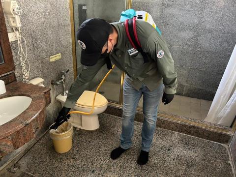 豪家在環衛股份有限公司 - 飯店廁所病媒防治