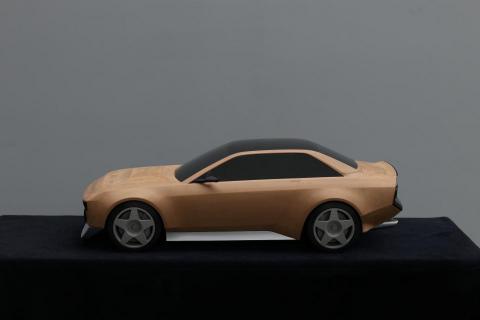 zix-saing Lan - 油土模型車