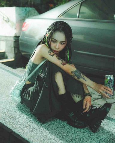 林承鋒 - 模特街頭夜拍