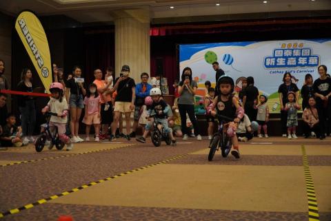 品晴國際整合行銷有限公司 - 滑步車比賽2