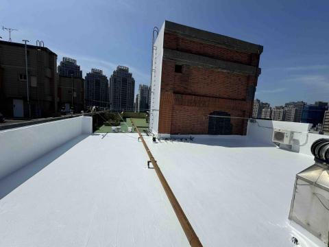 項勝工程行 彭文楫 - 項勝 防水隔熱完成照 新竹關東橋