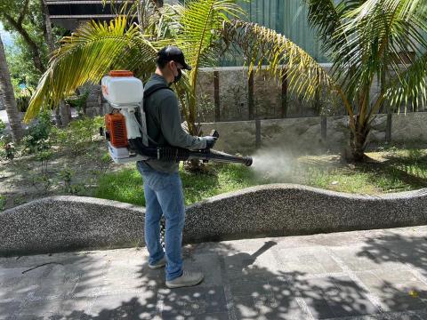 豪家在環衛股份有限公司 - 外圍蚊蟲防治
