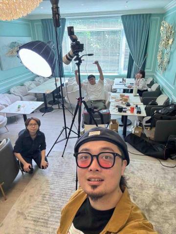 林承鋒 - 商攝工作圖