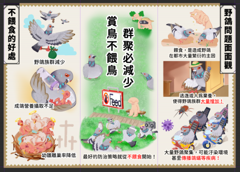 RY.D - 動保處宣導文宣繪製及排版製作