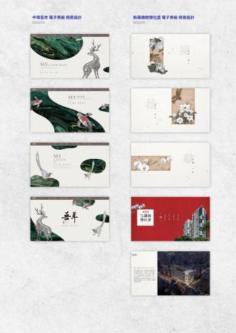 黃婷 Huang Ting - 電子表板設計