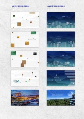 黃婷 Huang Ting - 電子表板設計