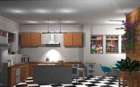 林先生 - 主角家 香港客廳場景