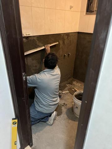 蔡師傅 - 牆壁整平打底