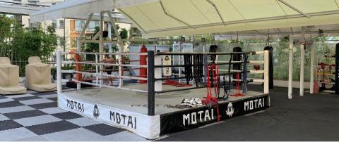 林先生 - 電影佛山 練拳館設定