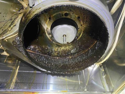 丫崴清潔工作室 - 清洗前