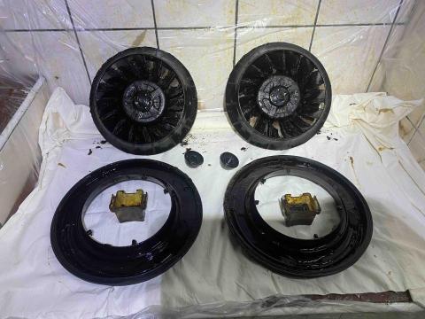 丫崴清潔工作室 - 清洗前