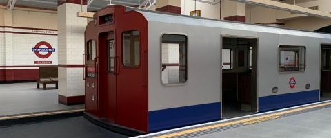 林先生 - 電影廣洲 地鐵場景搭建