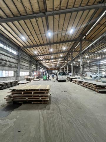 育文科技有限公司 - 工廠300W天井燈換裝 育文科技有限公司 - 工廠300W天井燈換裝