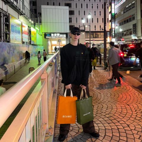 提供模特兒服務的專家黃彥文