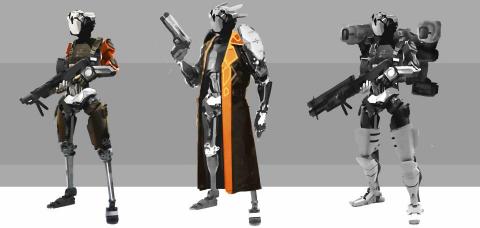 TSHAE studio - 遊戲角色設計