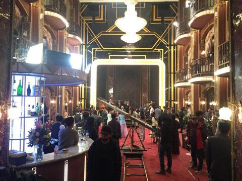 林先生 - 電影橫店 酒店場景搭建