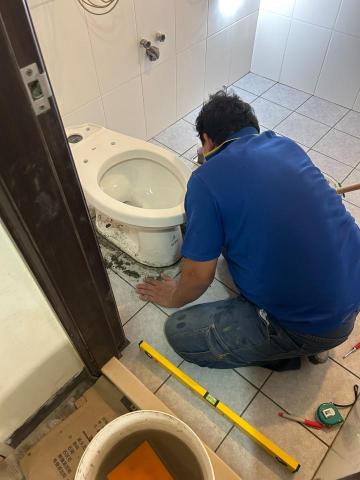 蔡師傅 - 安裝馬桶