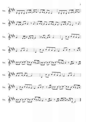 Sakana - 作曲實際創作