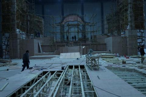 林先生 - 武打片 北京片場搭建