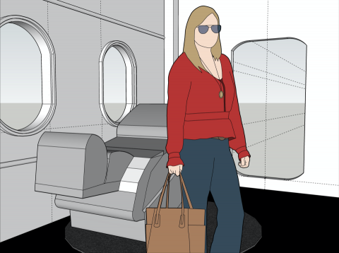 林先生 - 飛機艙搭建設計