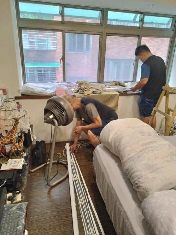 周昆興 - 窗廉更新工程（施工中）