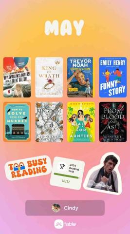 Cindy&rsquo;s English - 看過的英文小說～